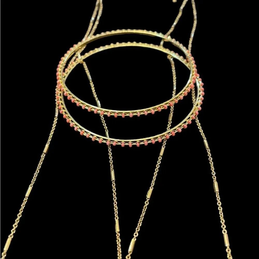 3 PIECE NECKLACE AND‎ BRACELET SET
